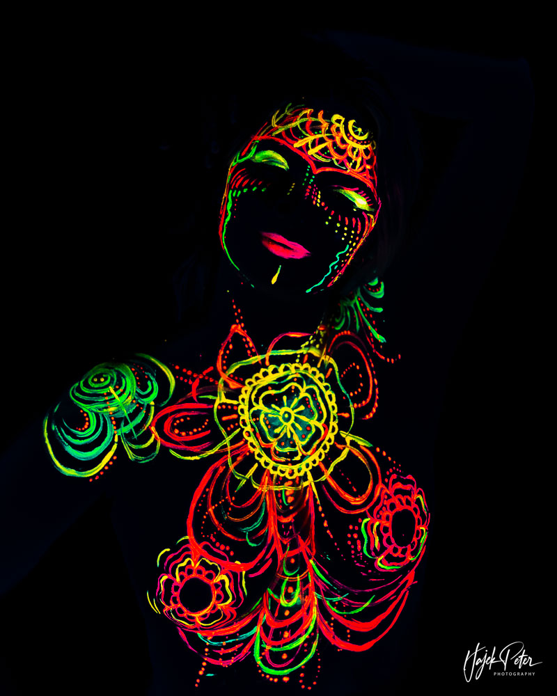 UV Bodypainting